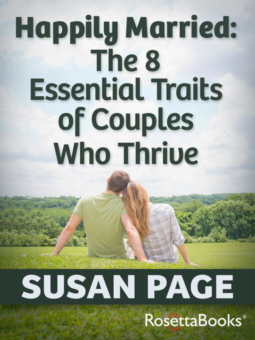 Susan Page创作的Happily Married作品的详细信息 - 可供借阅